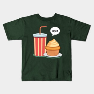 sweet cupcake Kids T-Shirt